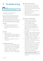 Preview for 28 page of Philips DS9800WS User Manual