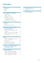 Preview for 3 page of Philips DS9830W User Manual