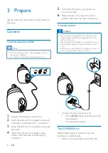 Preview for 10 page of Philips DS9830W User Manual