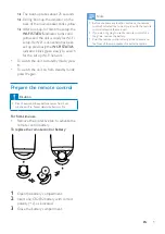 Preview for 11 page of Philips DS9830W User Manual