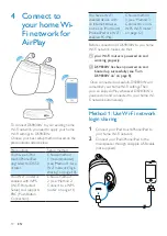 Preview for 12 page of Philips DS9830W User Manual