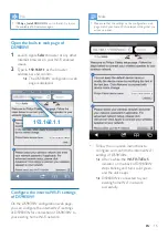 Preview for 17 page of Philips DS9830W User Manual