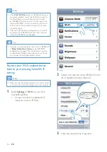 Preview for 18 page of Philips DS9830W User Manual