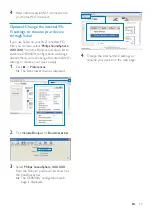 Preview for 19 page of Philips DS9830W User Manual