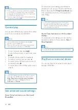 Preview for 22 page of Philips DS9830W User Manual