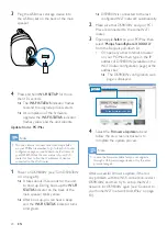 Preview for 26 page of Philips DS9830W User Manual