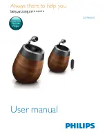 Philips DS9860W User Manual preview