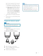 Preview for 11 page of Philips DS9860W User Manual