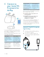 Preview for 12 page of Philips DS9860W User Manual