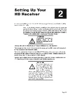 Preview for 21 page of Philips DSHD800 User Manual