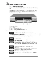 Preview for 7 page of Philips DSR 1000 User Manual