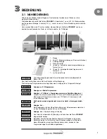 Preview for 9 page of Philips DSR 2015 Manual