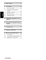 Preview for 2 page of Philips DSR 2111 Operating Instructions Manual