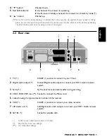 Preview for 5 page of Philips DSR 2111 Operating Instructions Manual