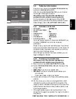 Preview for 13 page of Philips DSR 2111 Operating Instructions Manual