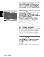 Preview for 16 page of Philips DSR 2111 Operating Instructions Manual