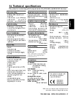 Preview for 29 page of Philips DSR 2111 Operating Instructions Manual