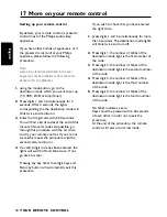 Preview for 30 page of Philips DSR 2111 Operating Instructions Manual