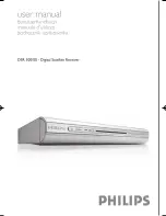 Philips DSR 300/00 User Manual предпросмотр