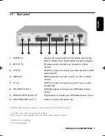 Preview for 9 page of Philips DSR 300/00 User Manual