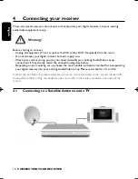 Preview for 12 page of Philips DSR 300/00 User Manual