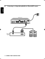 Preview for 14 page of Philips DSR 300/00 User Manual