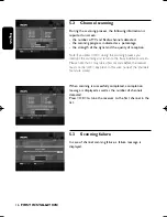 Preview for 16 page of Philips DSR 300/00 User Manual