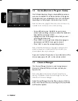 Preview for 22 page of Philips DSR 300/00 User Manual