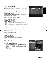 Preview for 25 page of Philips DSR 300/00 User Manual