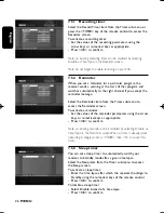 Preview for 26 page of Philips DSR 300/00 User Manual