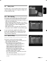 Preview for 27 page of Philips DSR 300/00 User Manual