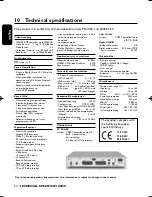 Preview for 34 page of Philips DSR 300/00 User Manual