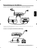 Preview for 36 page of Philips DSR 300/00 User Manual