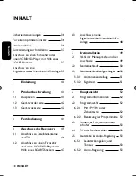 Preview for 37 page of Philips DSR 300/00 User Manual