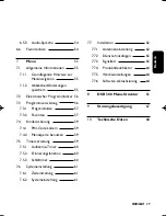 Preview for 38 page of Philips DSR 300/00 User Manual