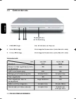 Preview for 41 page of Philips DSR 300/00 User Manual