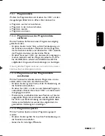 Preview for 56 page of Philips DSR 300/00 User Manual