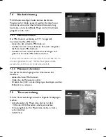 Preview for 58 page of Philips DSR 300/00 User Manual