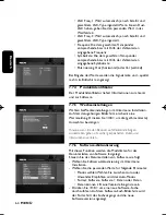 Preview for 63 page of Philips DSR 300/00 User Manual