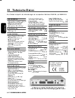 Preview for 67 page of Philips DSR 300/00 User Manual