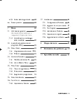 Preview for 71 page of Philips DSR 300/00 User Manual