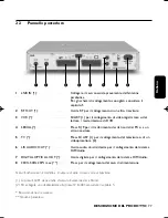 Preview for 75 page of Philips DSR 300/00 User Manual