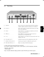 Preview for 108 page of Philips DSR 300/00 User Manual