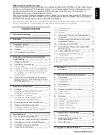 Preview for 3 page of Philips DSR 5600 User Manual