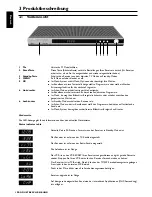 Preview for 6 page of Philips DSR 5600 User Manual