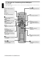 Preview for 36 page of Philips DSR 5600 User Manual