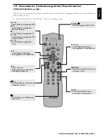 Preview for 37 page of Philips DSR 5600 User Manual