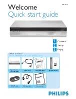 Preview for 1 page of Philips DSR 7005 Quick Start Manual