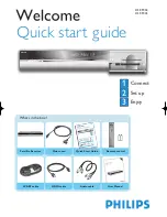 Philips DSR 9004 Quick Start Manual preview