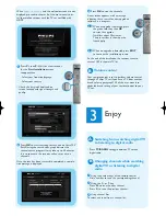 Preview for 3 page of Philips DSR 9004 Quick Start Manual